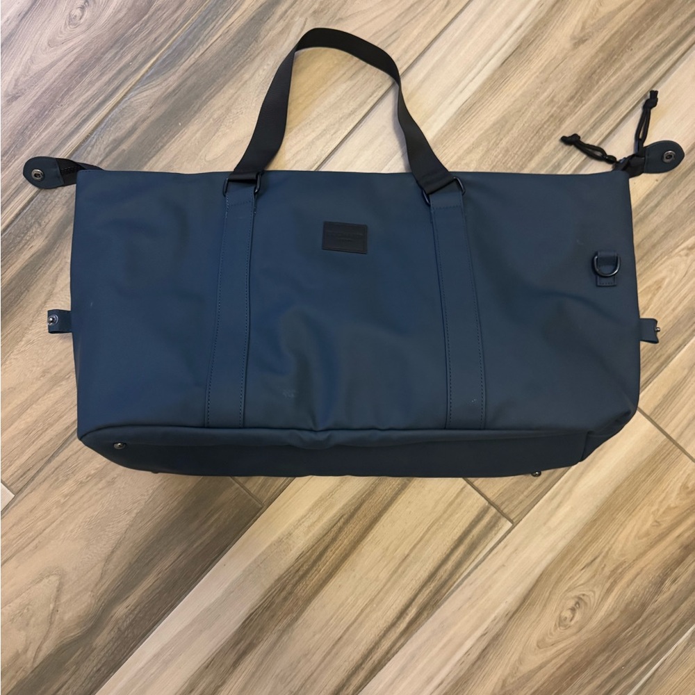 Duchamp Rubberized Navy Duffle